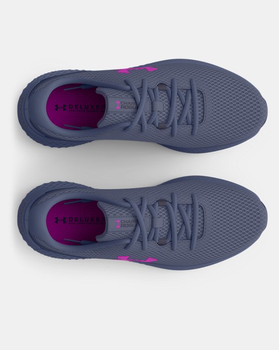 Women's UA Charged Rogue 3 Running Shoes in Purple image number 2